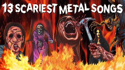 haunted house metal song|scariest metal songs.